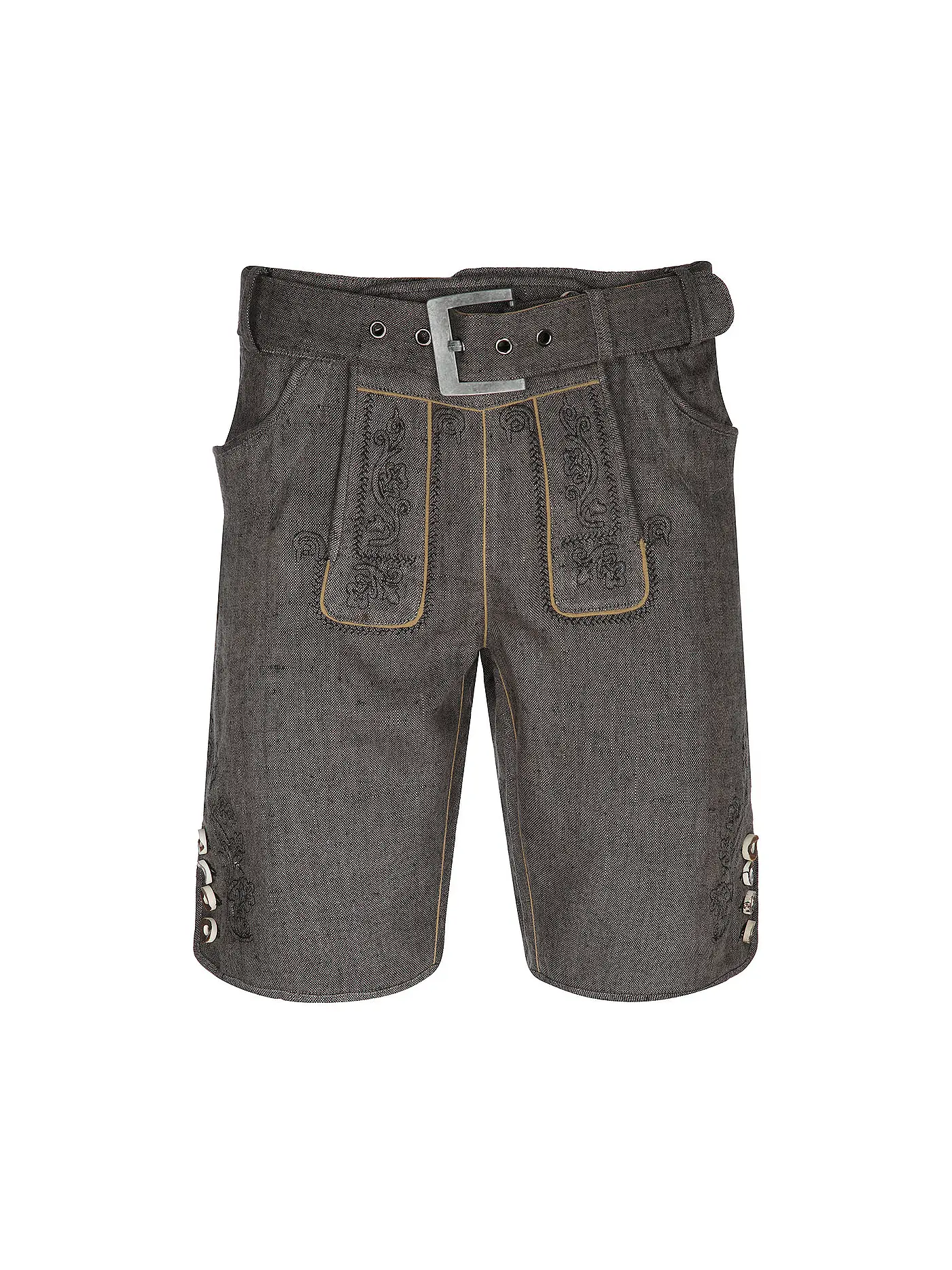 GWEIH & SILK | Trachtenhose BASTIAN | grau